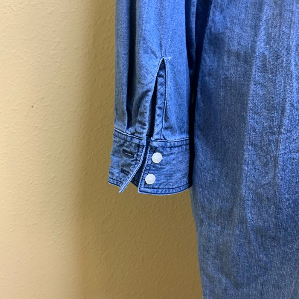Express Jean Shirt Dress - Picture 5 of 8